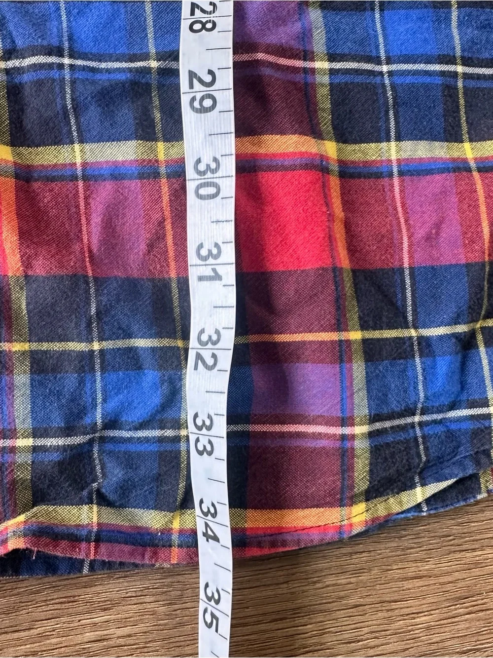 CINCH Miller Style Heavy Cotton Holiday Plaid Button Shirt Men 2XL Western VTG